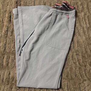 Women's Light Gray Straight Leg Pants